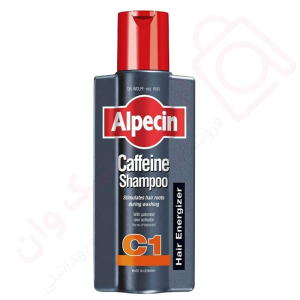 شامپو آلپسین ضد ریش حاوی کافئین مدل c1 حجم 250 میل