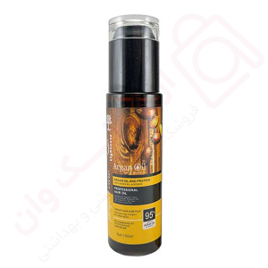 روغن مو لایتنس حاوی آرگان حجم 100 میل