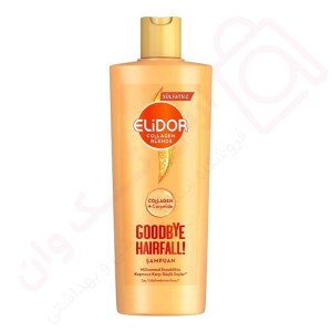 شامپو الیدور فری سولفات مدل good bye hair fall حجم 350 میل