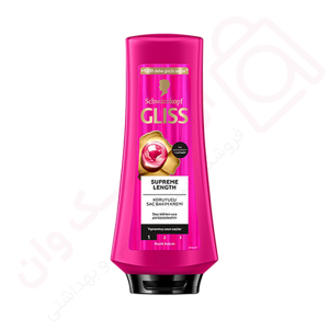 نرم کننده گلیس مدل SUPER LENGTH حجم 360 میل