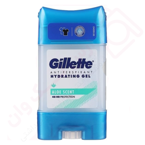 مام ضد تعریق ژله ای ژیلت مدل Aloe Scent حجم 70 میل