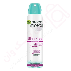 اسپری ضد تعریق گارنیر مدل Ultra Kuru حجم 150 میل