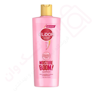 شامپو الیدور فری سولفات مدل moisture bloom حجم 350 میل