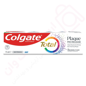 خمیر دندان کلگیت مدل Plaque Pro Release حجم 75 میل