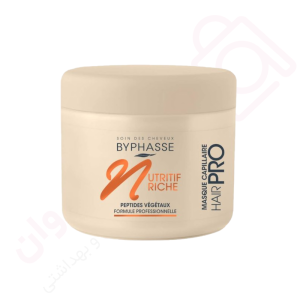 ماسک مو بایفاس مدل NUTRITIF RICHE مناسب موهای خشک و آسیب دیده حجم 750 میل