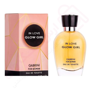 ادکلن زنانه گابرینی مدل In Love Glow Girl حجم 100 میل