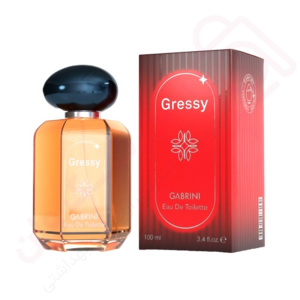 ادکلن زنانه گابرینی مدل Gressy حجم 100 میل