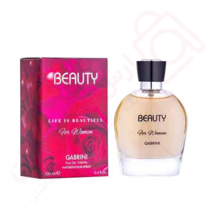ادکلن زنانه گابرینی مدل Beauty حجم 100 میل