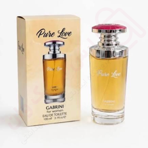 ادکلن زنانه گابرینی مدل Pure Love حجم 100 میل
